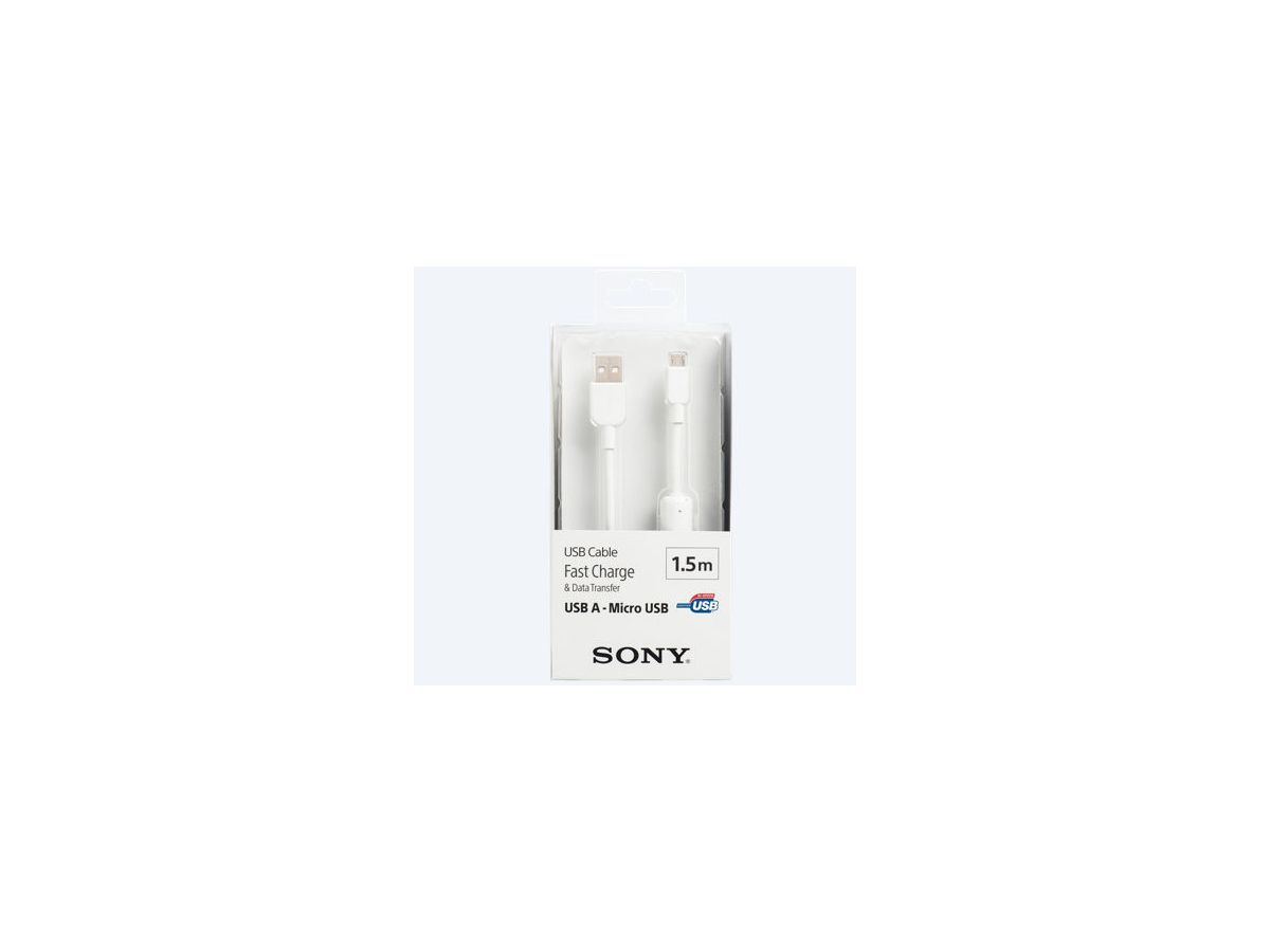 Sony USB2.0 Kabel USB-A / Micro USB