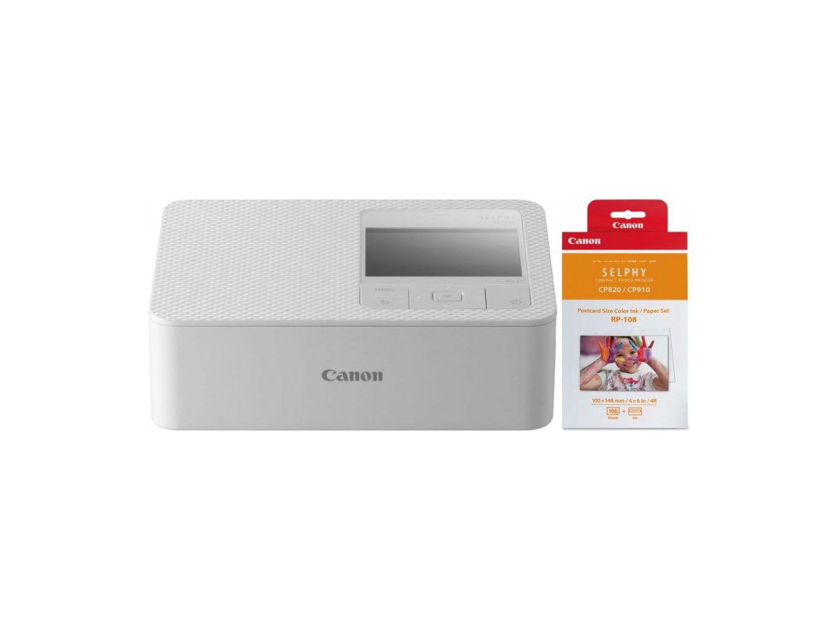 Canon Selphy CP1500 Weiss + RP-108