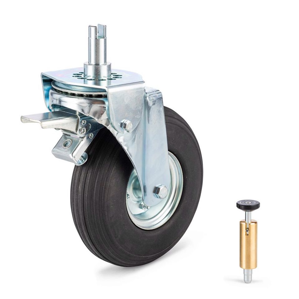 Avenger Rubber Filled Wheel Set of 3