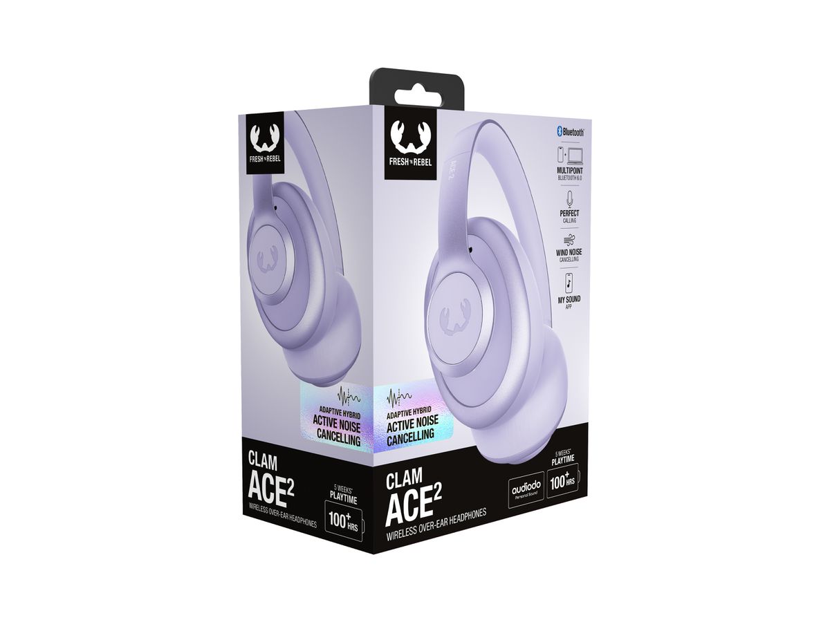 Fresh 'n Rebel Clam Ace 2 Dreamy Lilac