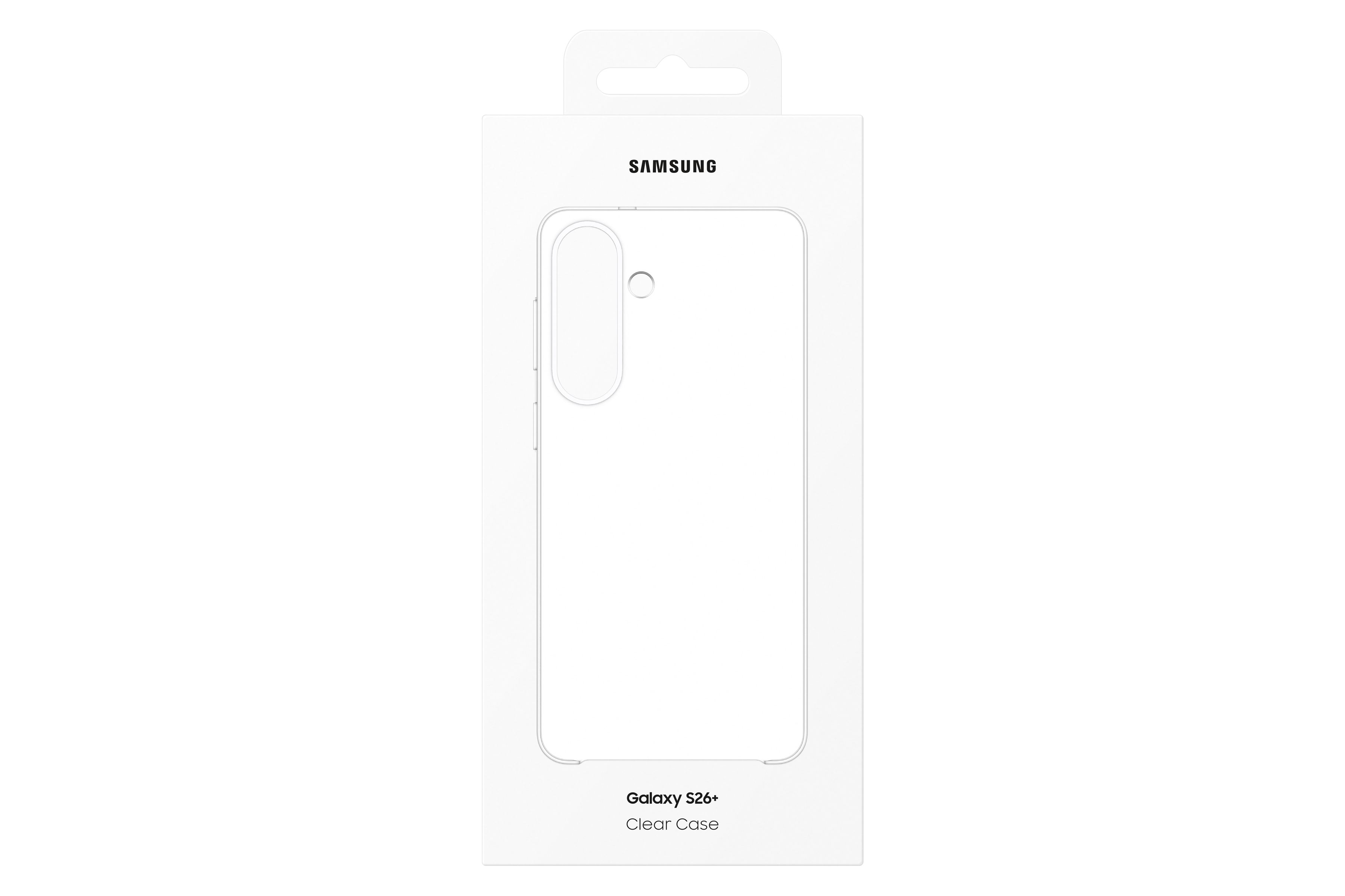 Samsung S26+ Clear Case Transparent