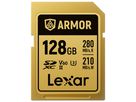 Lexar SDXC Armor Gold 280MB/s 128GB