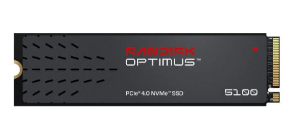 SANDISK Optimus 5100 NVMe SSD 4TB