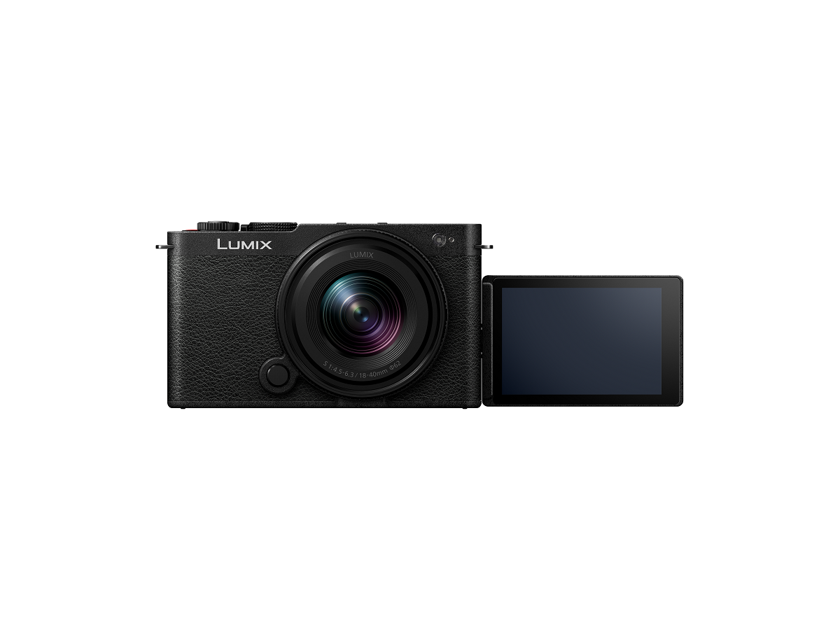 Panasonic Lumix S9 + 18-40mm Jet Black