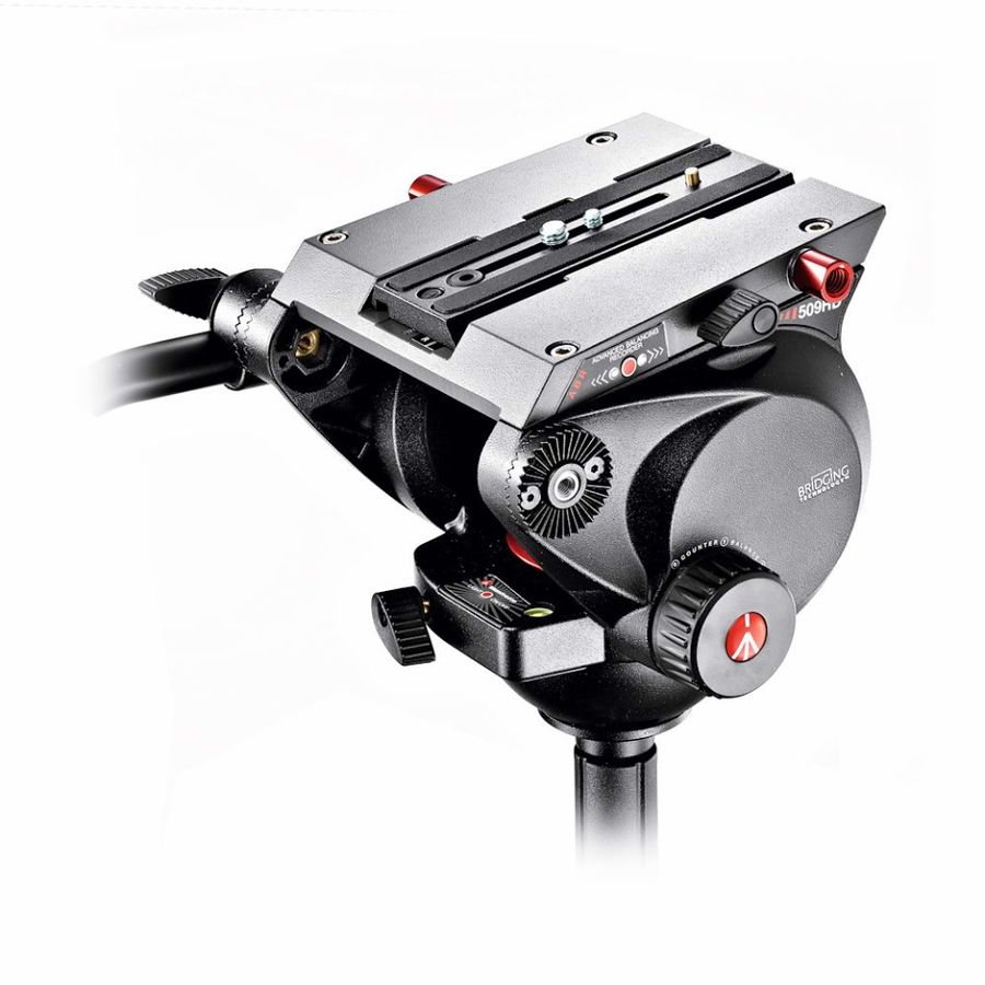 Manfrotto 509 Fluid Video Head w/100mm
