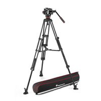 Manfrotto 504X Head w/Twin Leg Alu MS