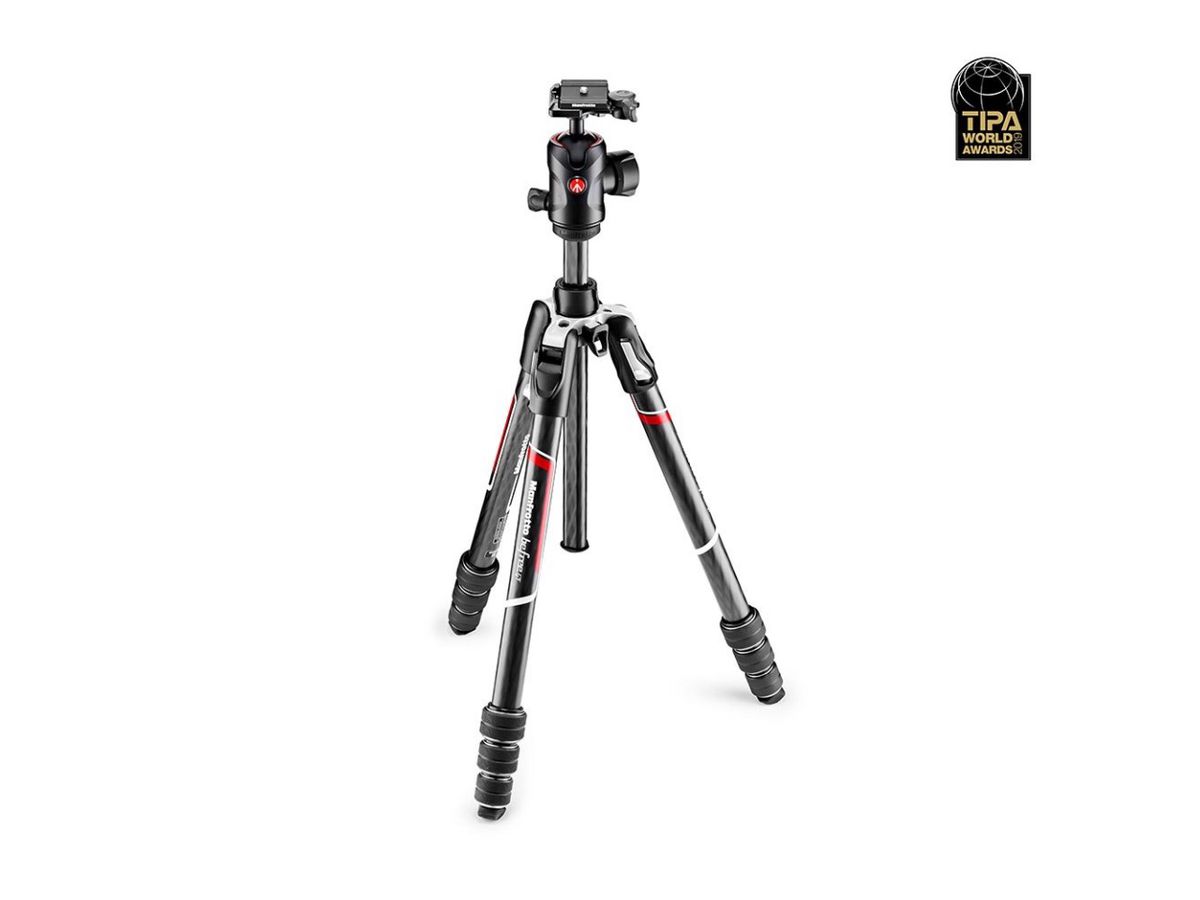 Manfrotto Befree GT PRO CF Twist w/BH