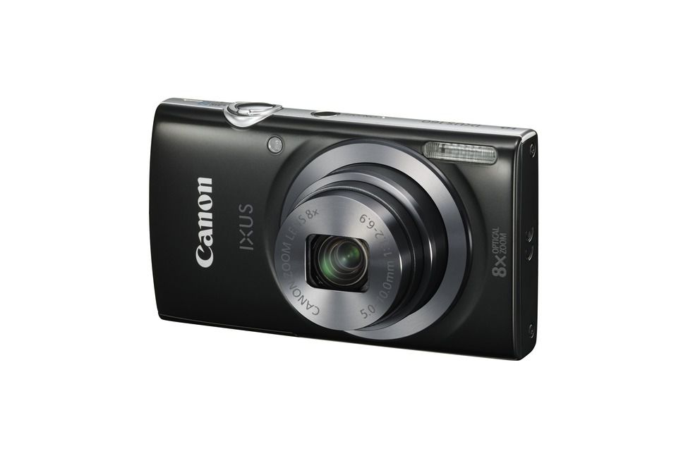 Canon IXUS 160 Noir