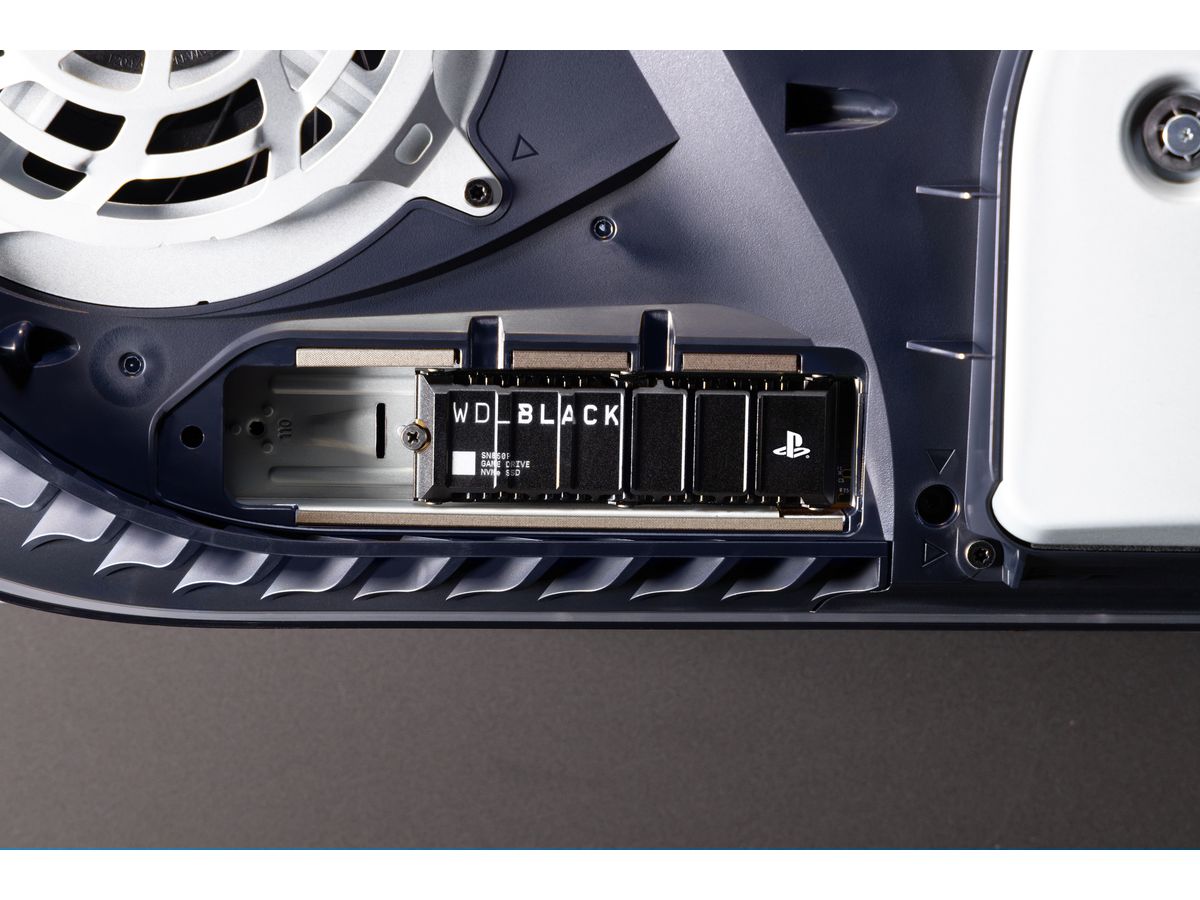 WD Black SN850P NVMe SSD for PS5 8TB
