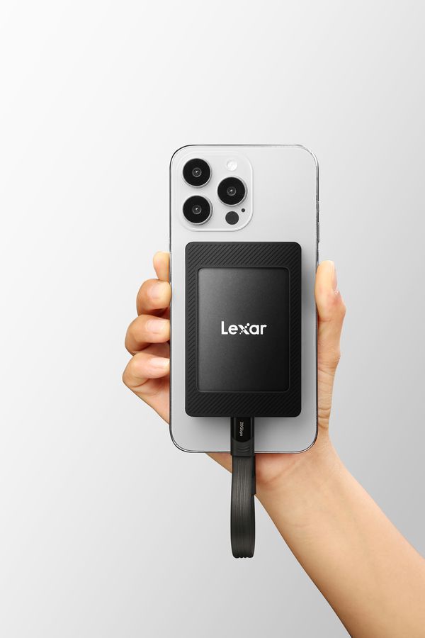 Lexar SL500 Portable SSD MagSafe 4TB