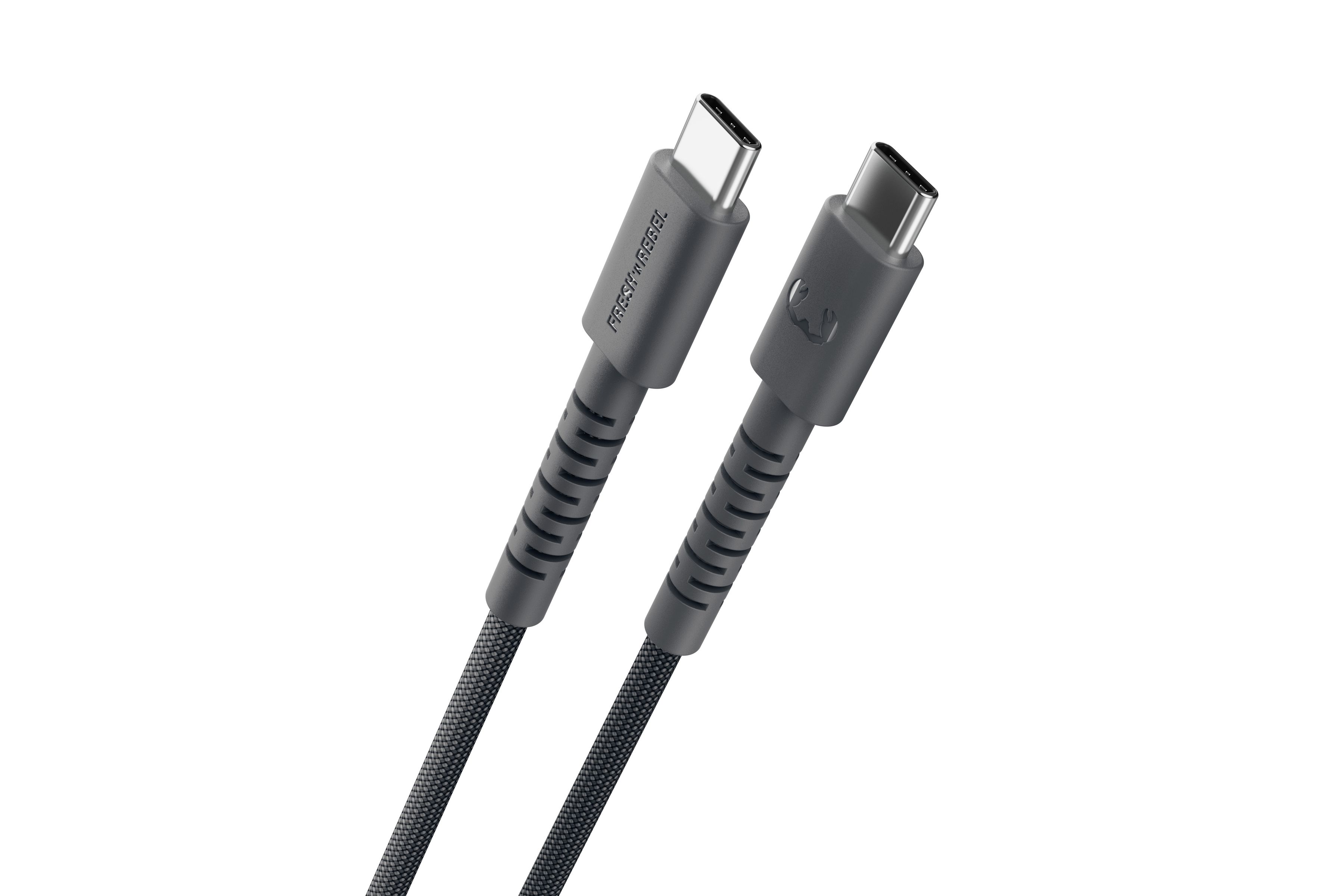 Fresh 'n Rebel USB-C to USB-C 3m Grey