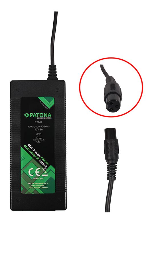 Patona Premium Adapter Scooters Boards