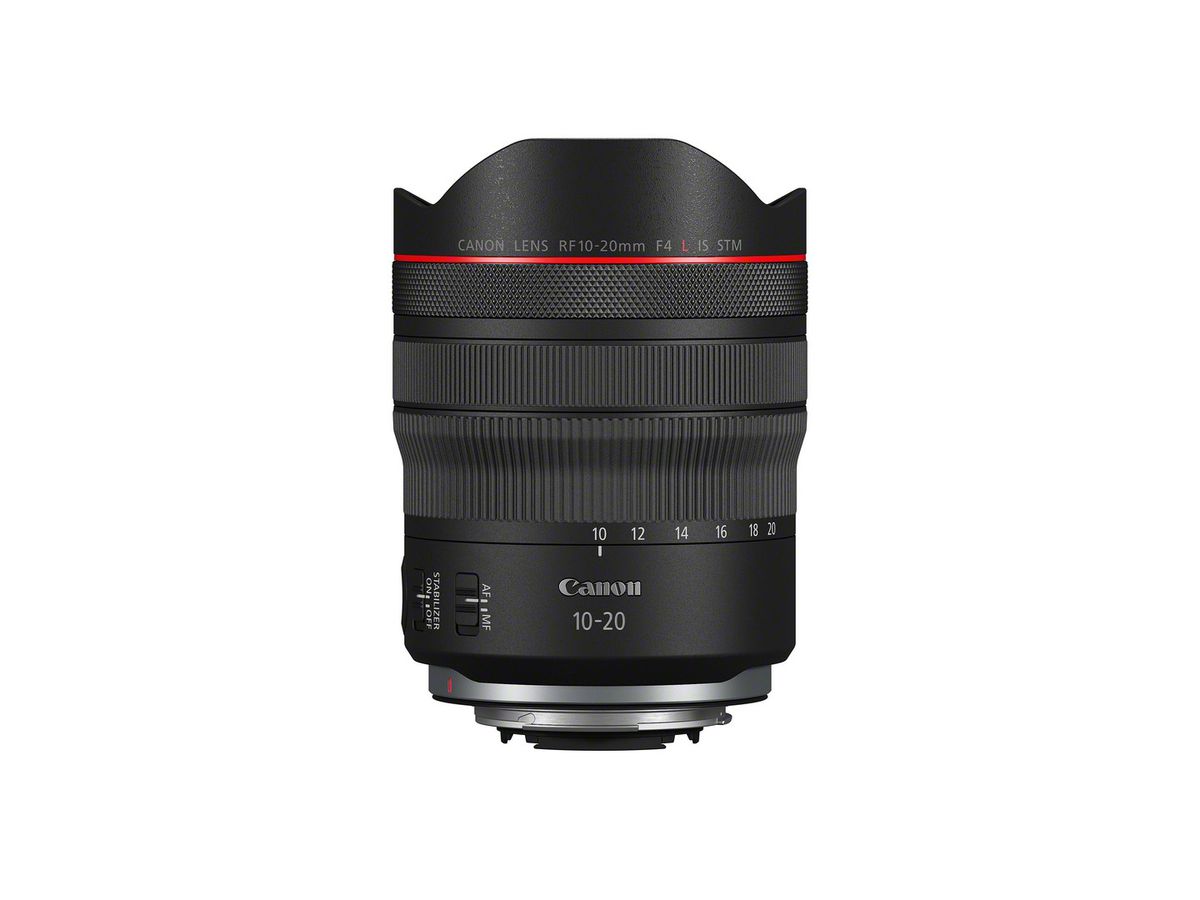 Canon RF 10-20mm F4 L IS STM