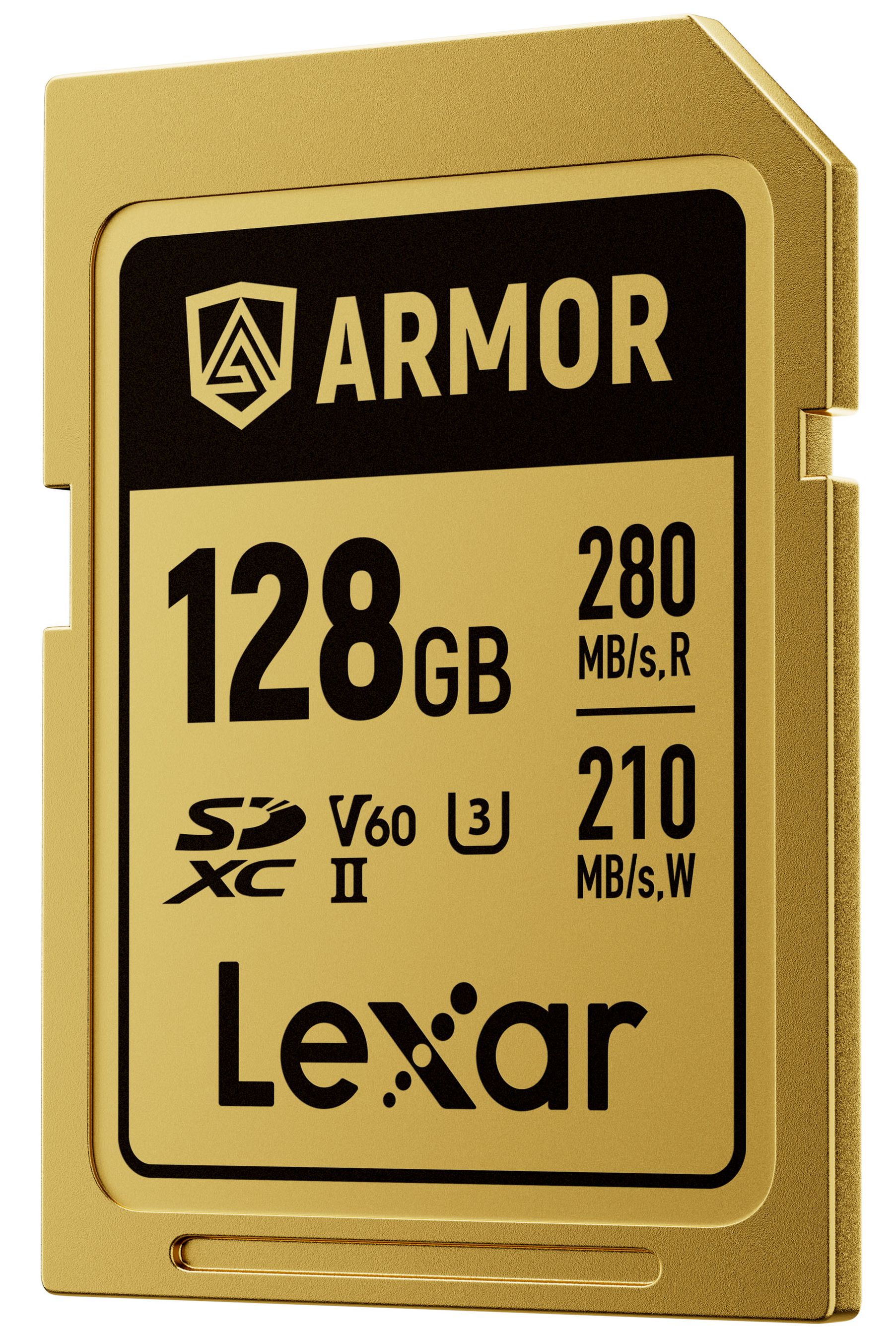 Lexar SDXC Armor Gold 280MB/s 128GB