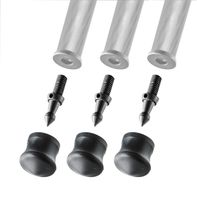 Gitzo Pointes/pied en caoutchouc 38mm