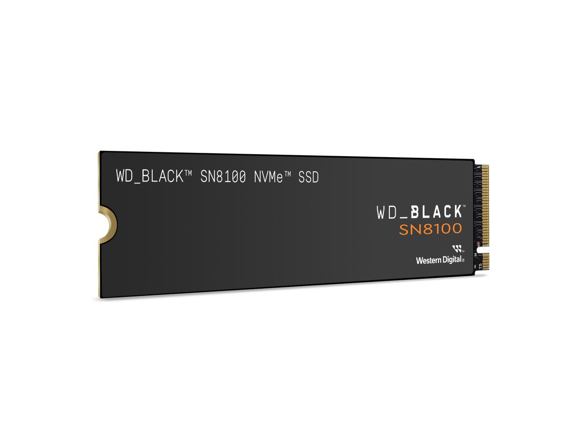 WD Black SN8100 NVMe SSD 2TB