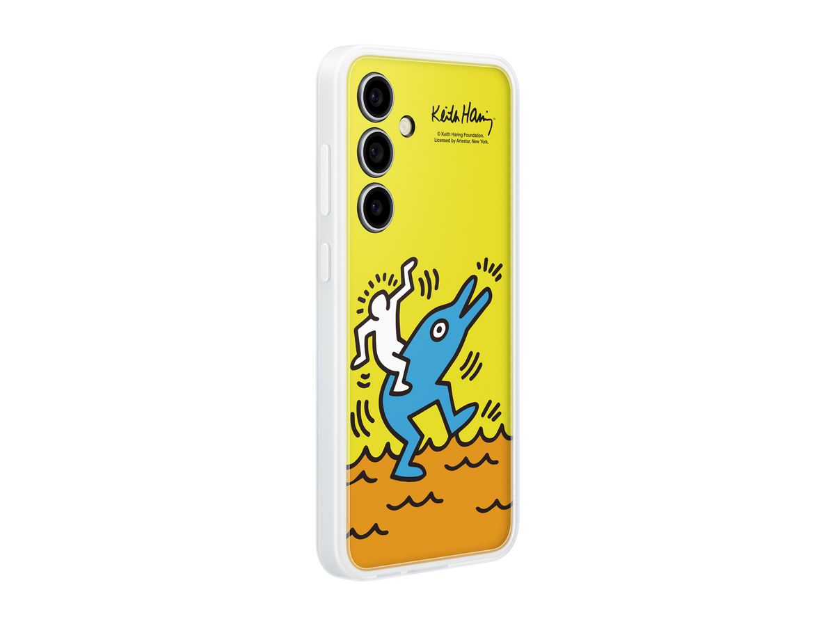 Samsung S24 FE Flipsuit Case Yellow