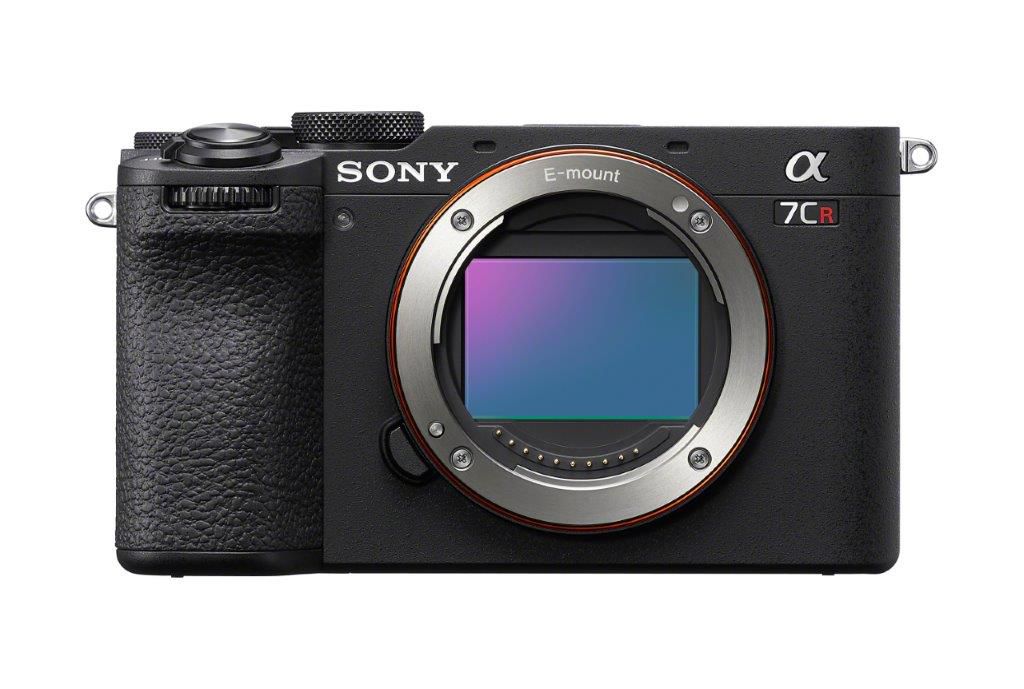 Sony Alpha ILCE-7CR Body Black