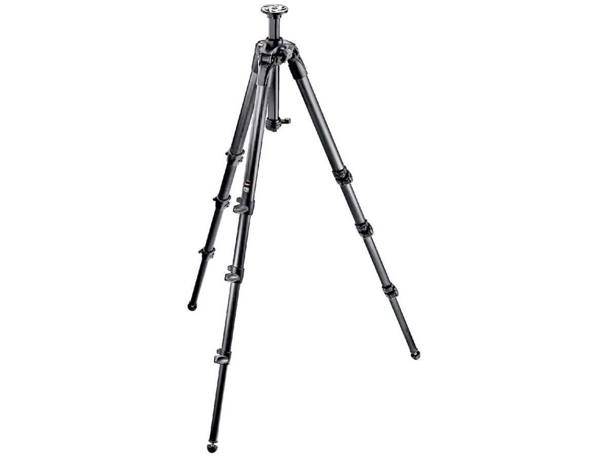 Manfrotto 057 Carbon Tripod 4 Sec