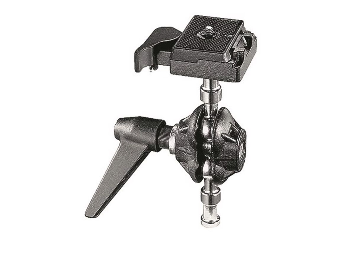Manfrotto TILT-TOP HEAD WITH QUICK PLATE