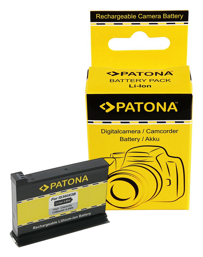 Patona Batterie Insta 360 One X2