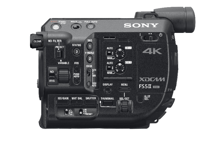 Sony PXW-FS5M2 / 4K HDR XDCAM