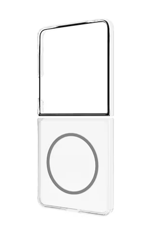 Samsung Flip 7 Clear Magnet Case