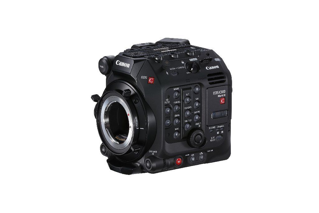 Canon EOS C300 Mark III EU-V2 Expansion