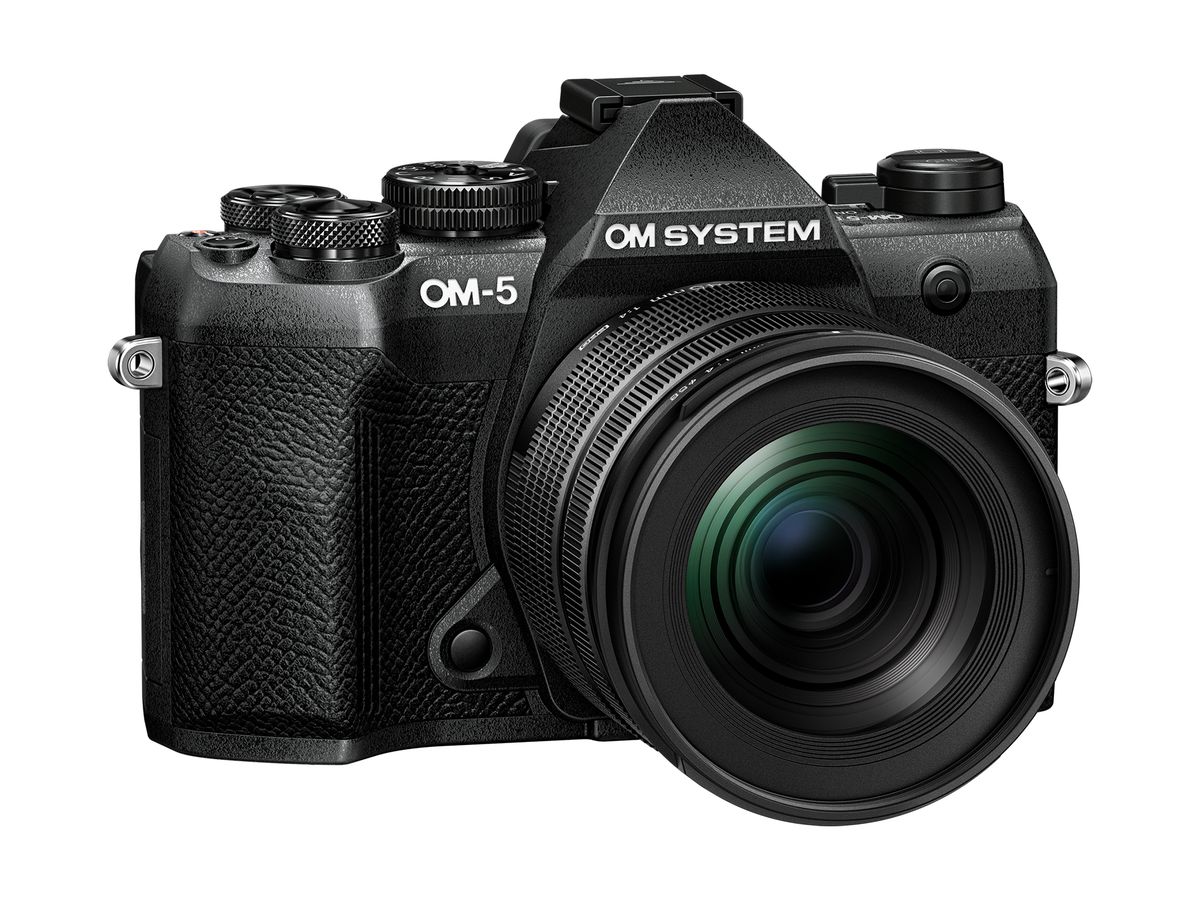 OM System OM-5 Mark II Kit black 12-45mm