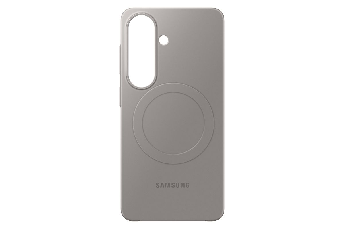 Samsung S26 Slim Magnet Case Gray