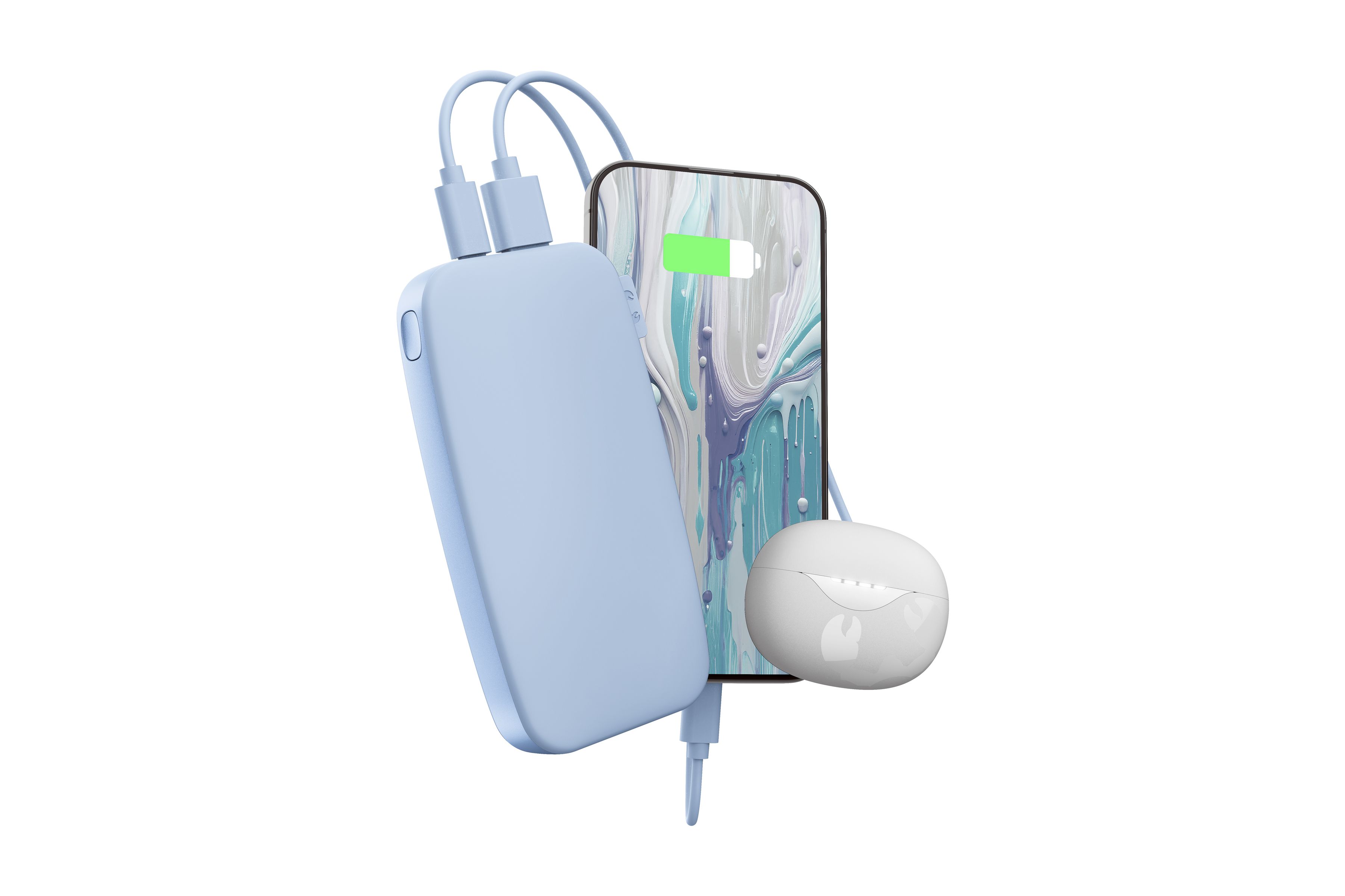 Fresh 'n Rebel Powerbank 12000 mAh Vivid