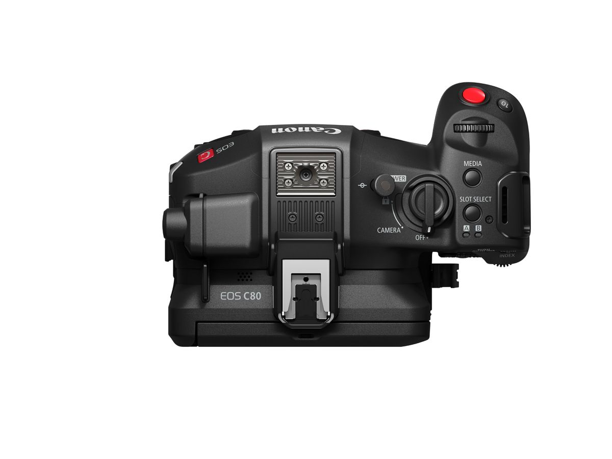 Canon EOS C80 Cinema Camera