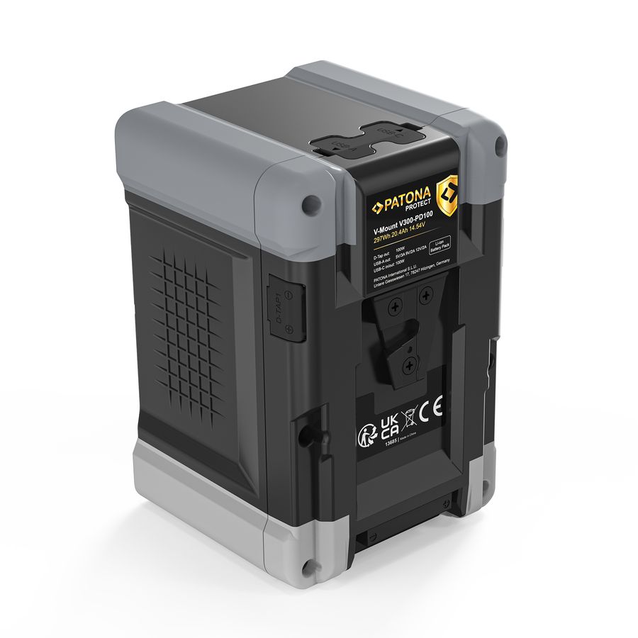 Patona Protect Bat. V-Mount V300-PD100