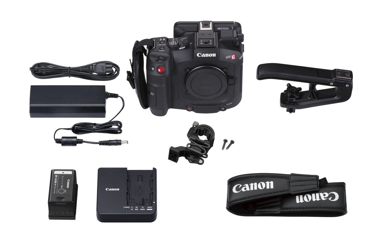 Canon EOS C80 Cinema Camera
