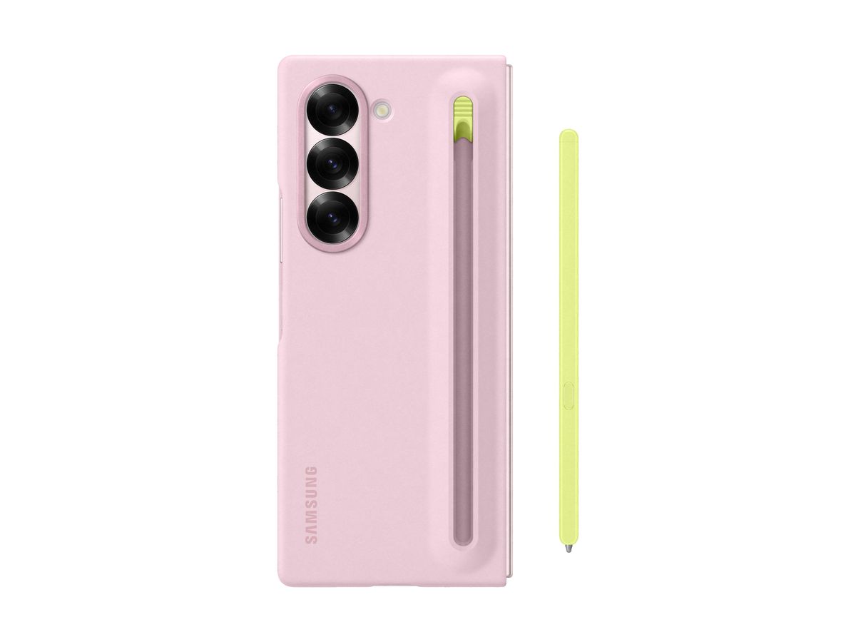 Samsung Fold 6 S Pen Case Pink