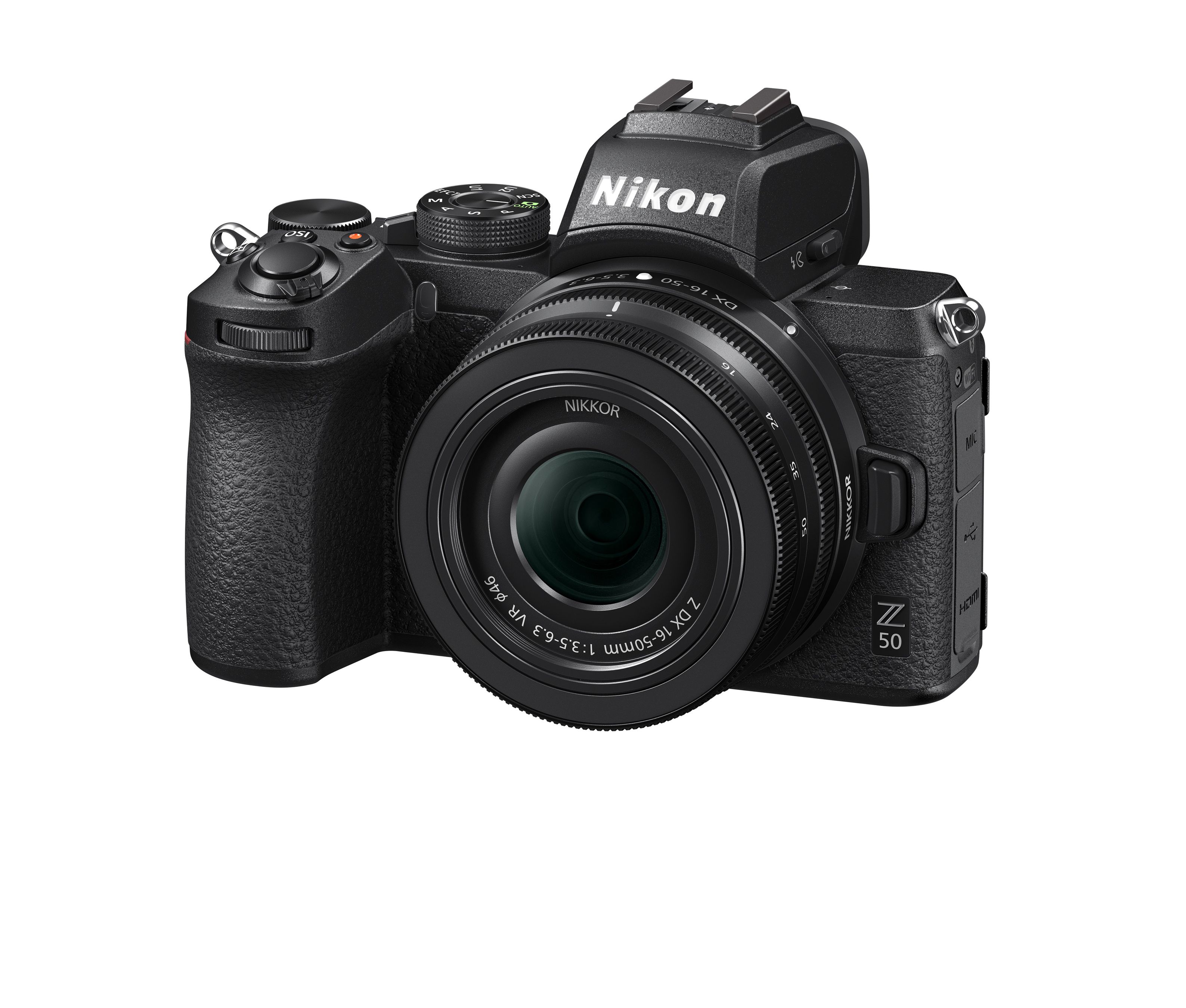 Nikon Z 50 + 16-50mm 1:3,5-6,3 VR DX