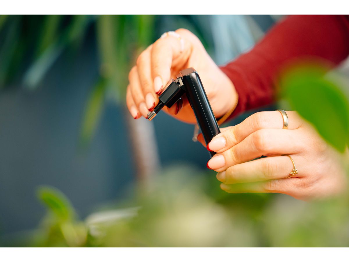 Verbatim Fold n Go GaN Charger 65W Black