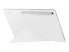 Samsung Tab S10FE+ Book Cover White