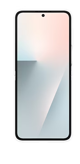 Samsung Flip 7 FE Silicone Case White