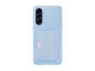 Samsung A56 Card Slot Case Blue