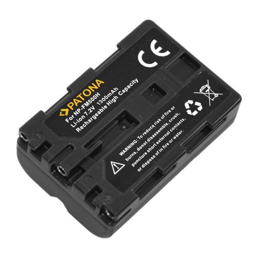 Patona Batterie Sony NP-FM500H