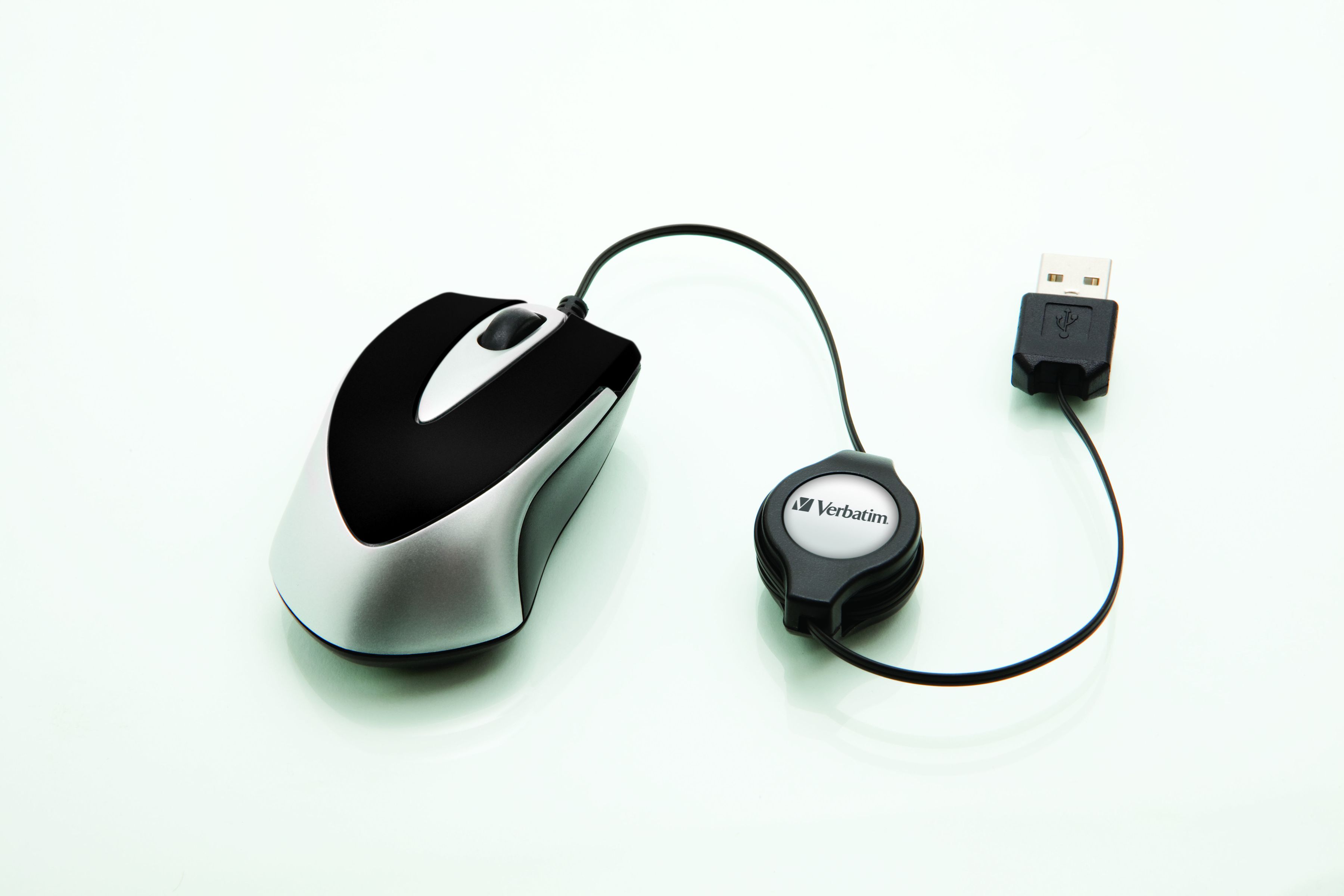Verbatim Go Mini Travel Mouse Black