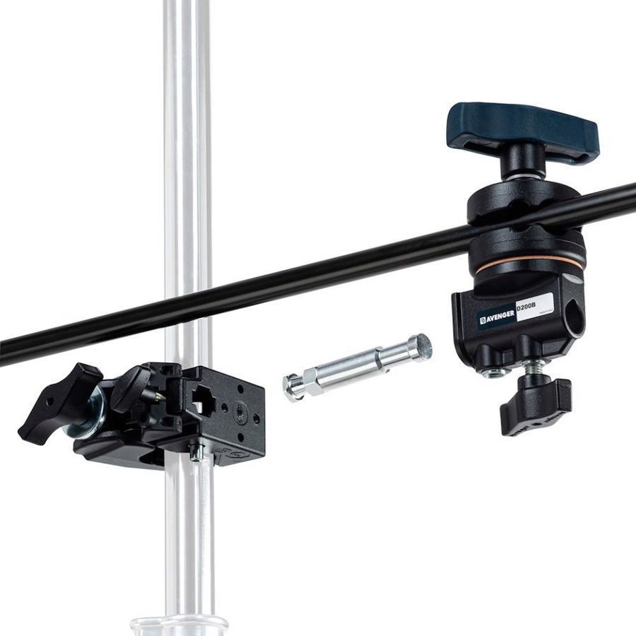 Avenger Grip Kit Black