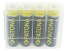 Patona Akku 4x Mignon AA 2450mAh NiMH