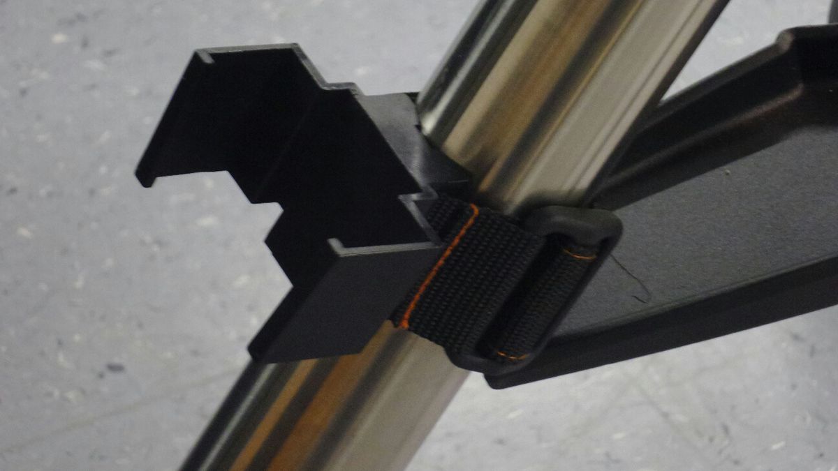 Hand Control holder/holster w.14" strap