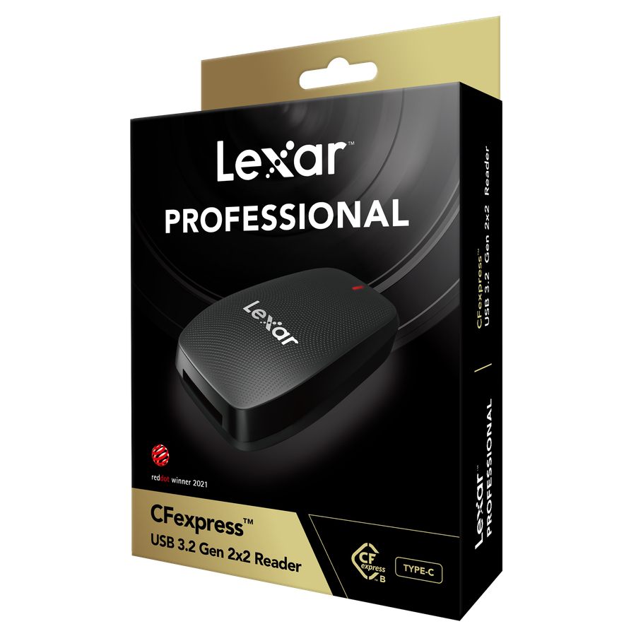 Lexar CFexpress Typ B Reader