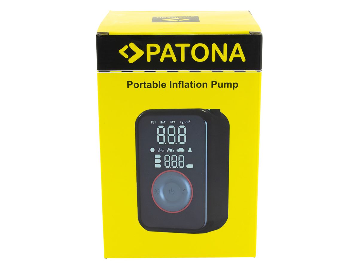 Patona Powerbank elektronische Luftpumpe