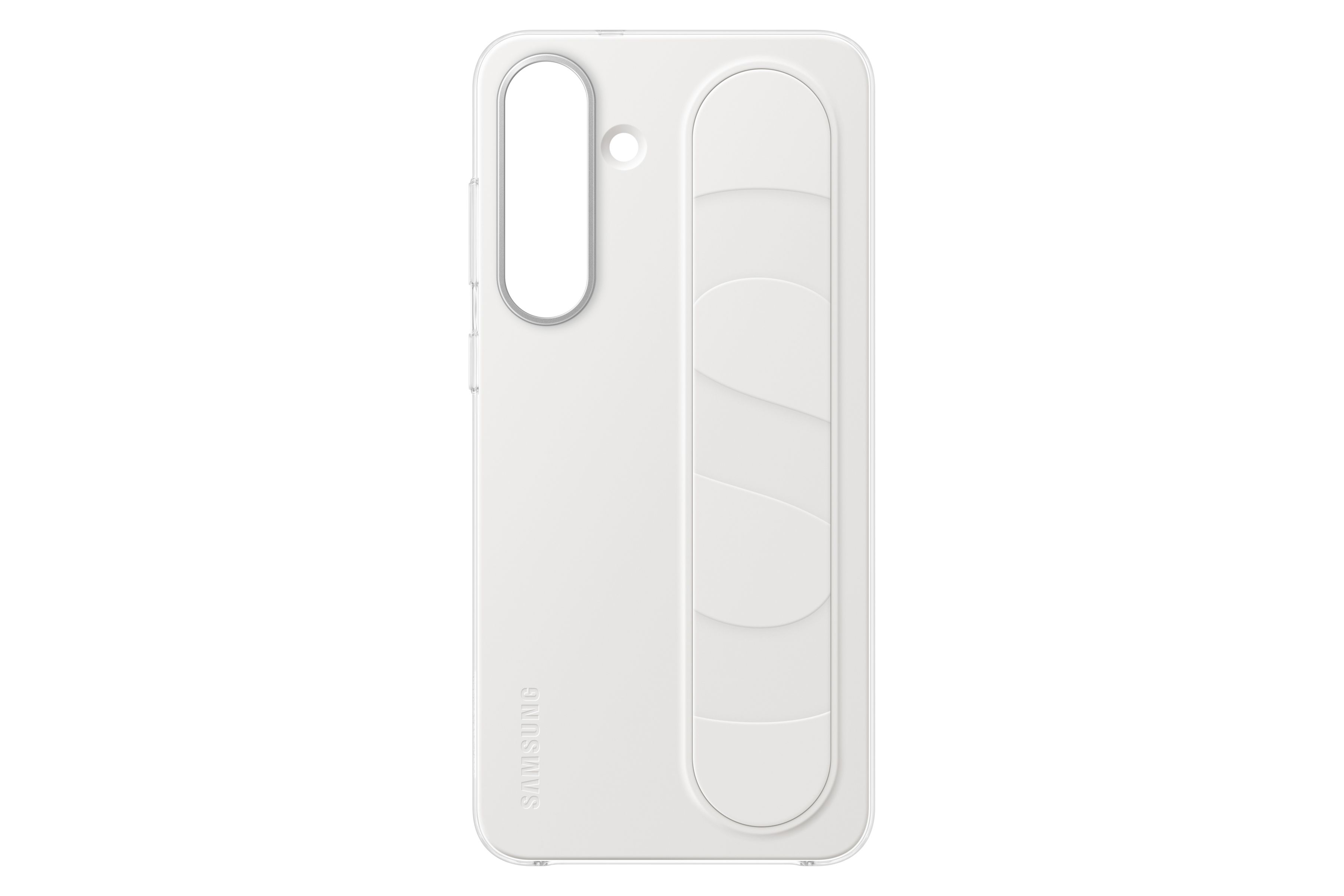 Samsung S25 FE Standing Grip Case White