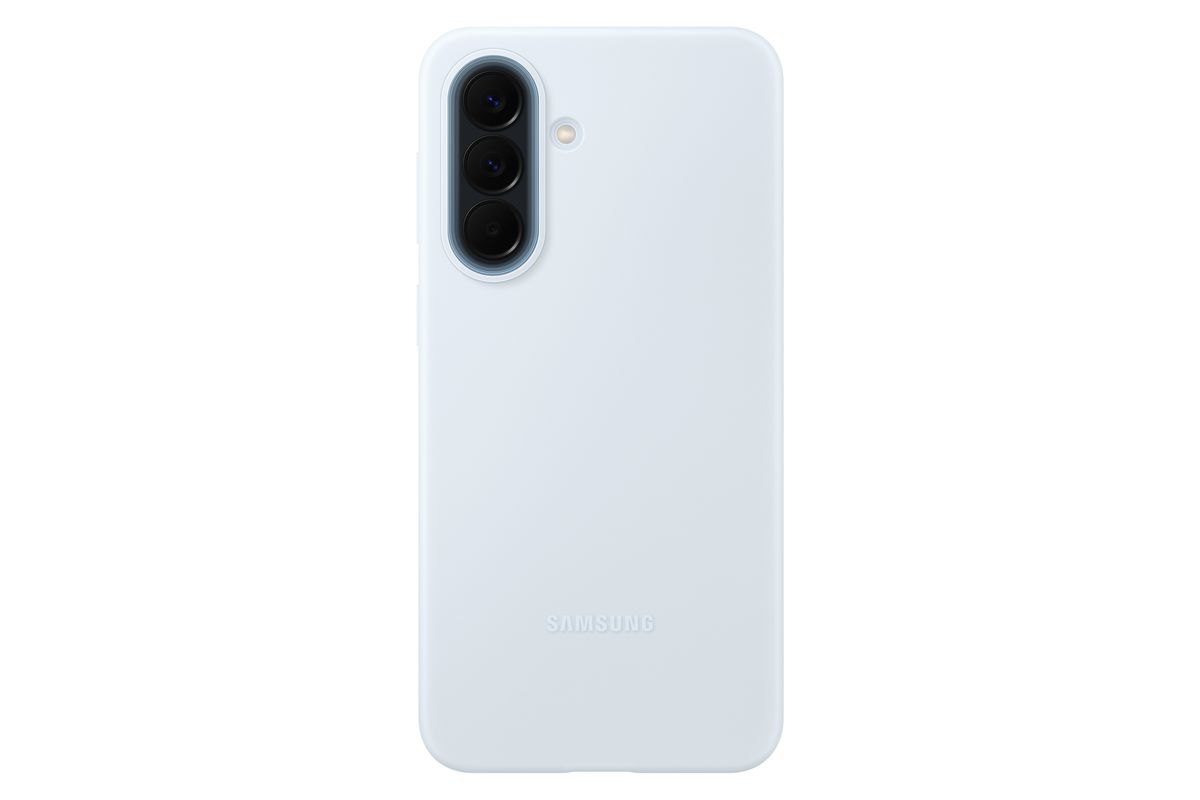 Samsung A57 Silicone Case Light Blue