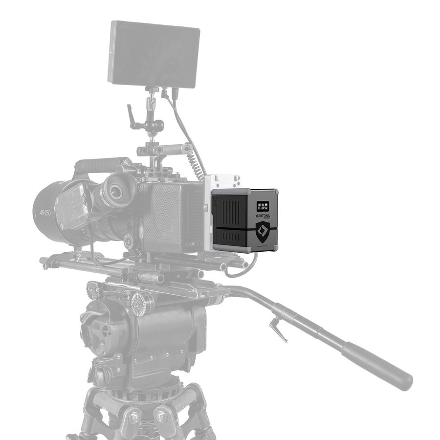 Patona Protect Bat. V-Mount V200-PD100